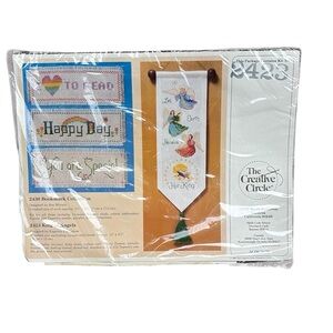 Vintage Cross Stitch Kit King of Angels 2423 Wall Hanging The Creative Circle